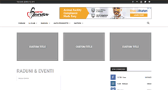 Desktop Screenshot of clubcuoresportivo.it